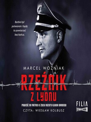 cover image of Rzeźnik z Lyonu